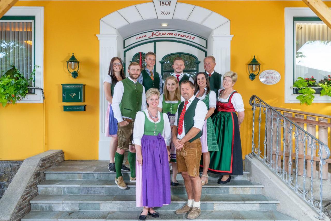 Gasthof Grossschedl Zum Kramerwirt 라스니츠호헤 외부 사진