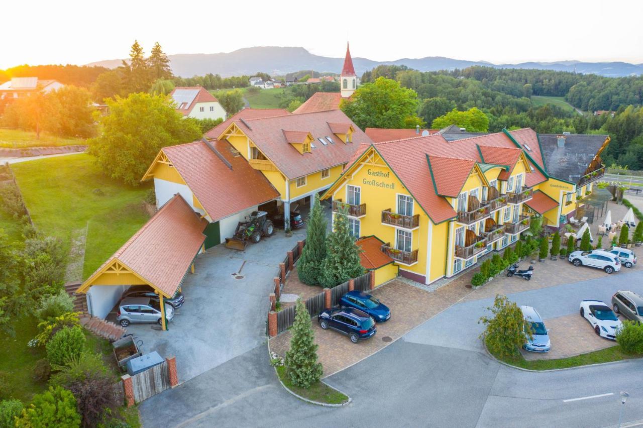 Gasthof Grossschedl Zum Kramerwirt 라스니츠호헤 외부 사진