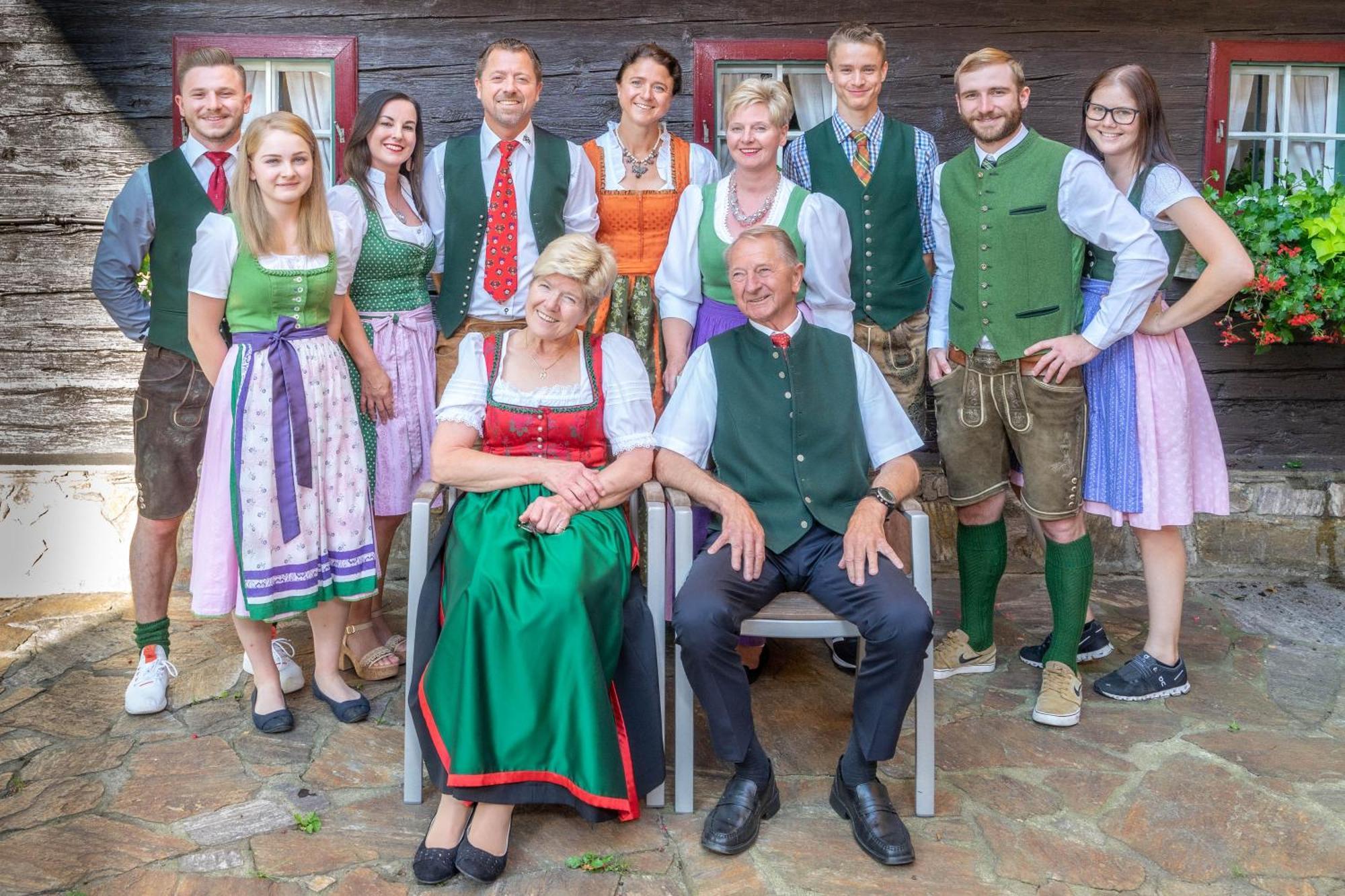Gasthof Grossschedl Zum Kramerwirt 라스니츠호헤 외부 사진