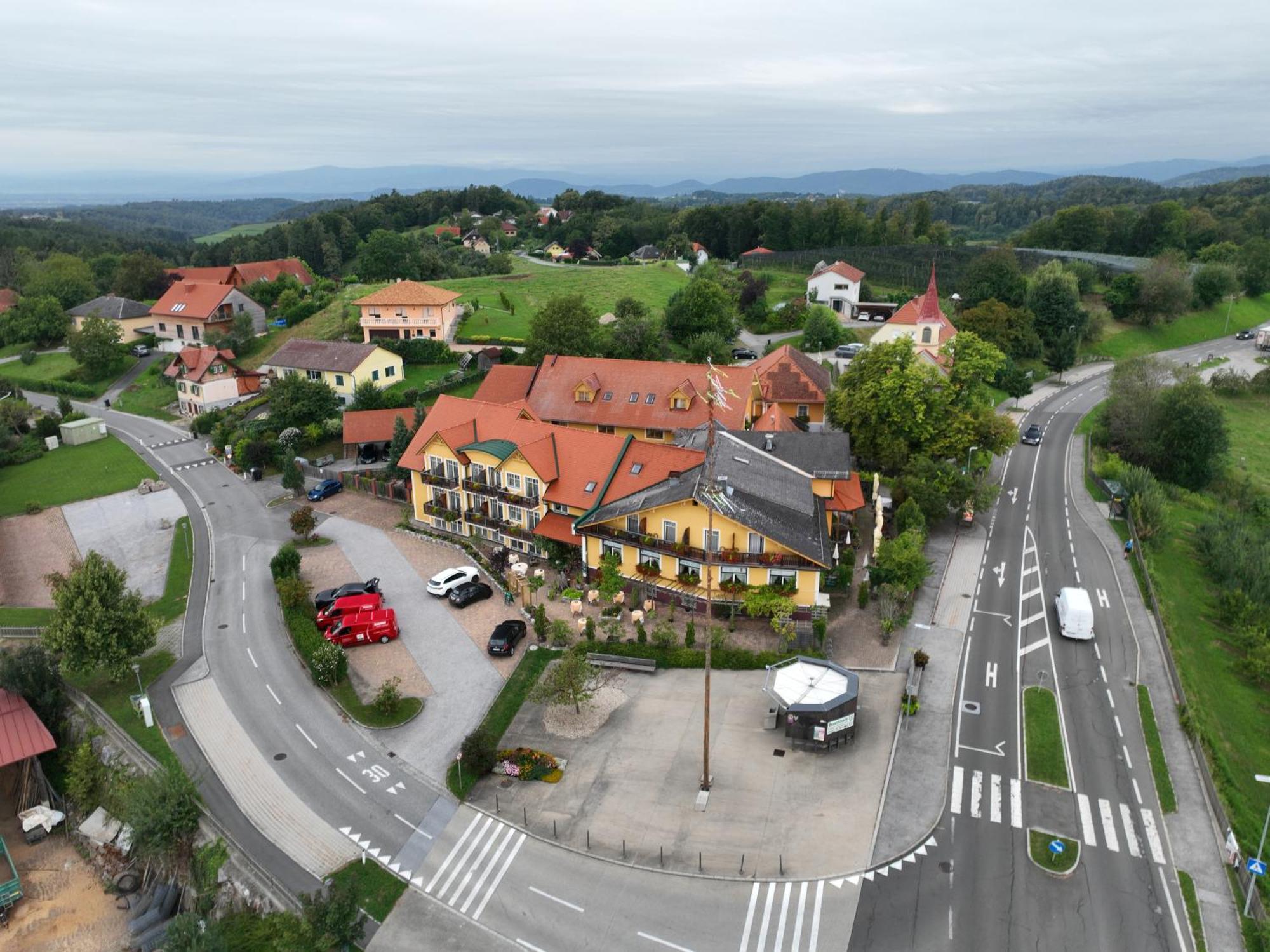 Gasthof Grossschedl Zum Kramerwirt 라스니츠호헤 외부 사진