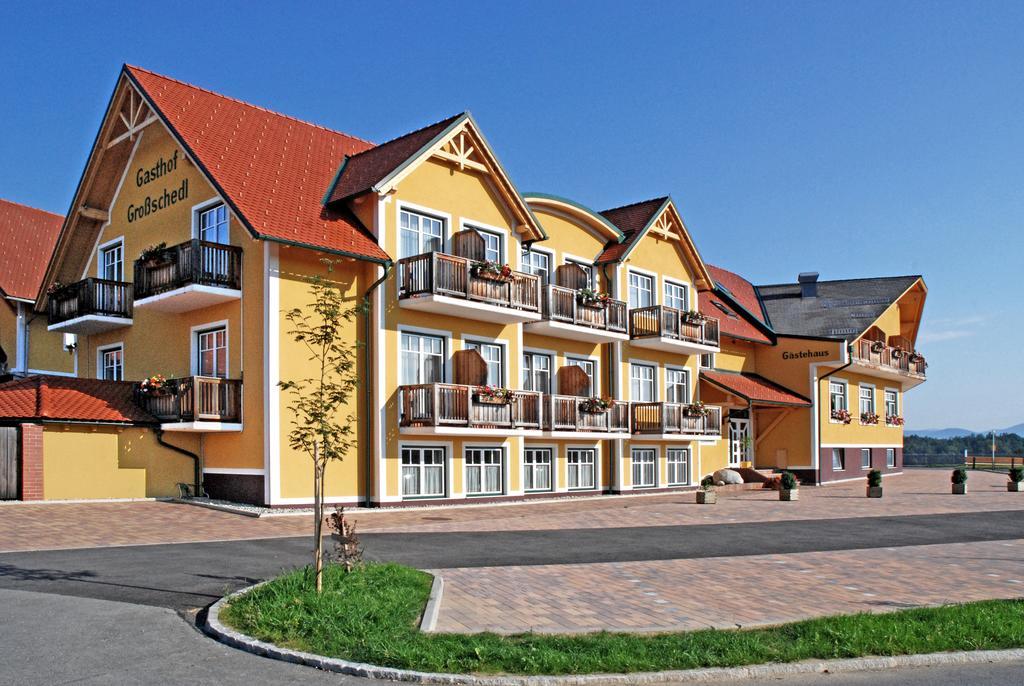 Gasthof Grossschedl Zum Kramerwirt 라스니츠호헤 외부 사진